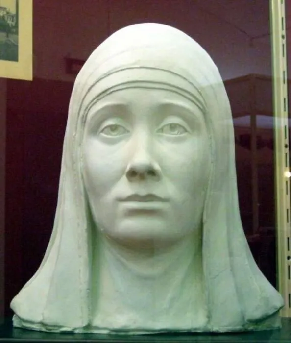 Первая жена Ивана 3 Мария Тверская