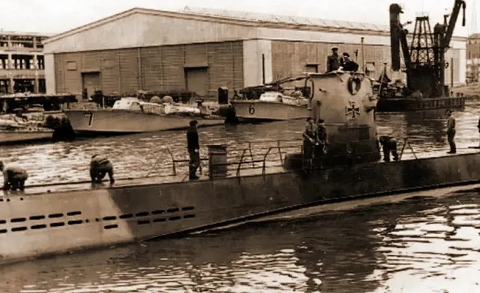 Германская подводная лодка U-9