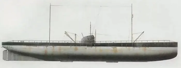 Подводная лодка «Дойчланд»