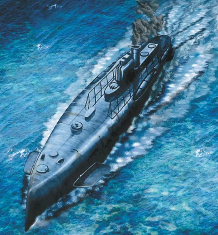 Русская подводная лодка «Нарвал»