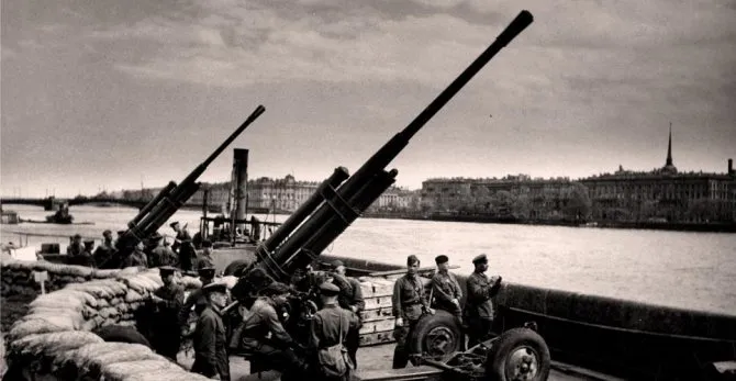 Оружие в битве за Ленинград