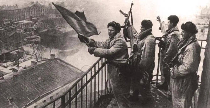Победа в битве за Ленинград