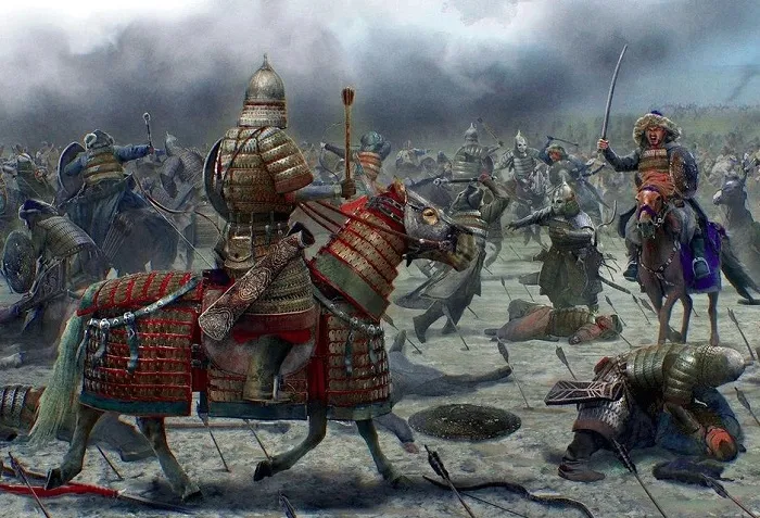 Войско татаро-монголов