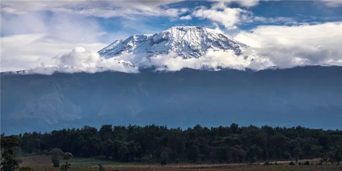 Килиманджаро самая высокая вершина Африки 