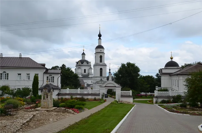 Малоярославец. Свято-Никольский монастырь