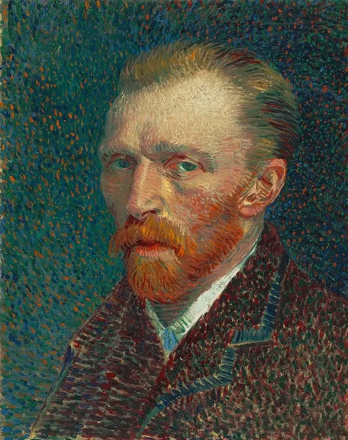 Автопортрет, Винсент ван Гог (1853–1890)