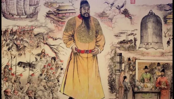 Первый император династии Юань