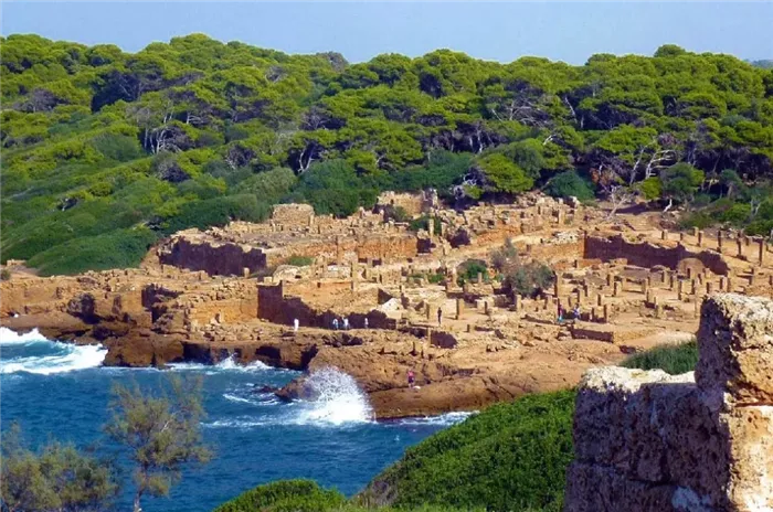 Типаза — древний город, расположенный в Алжире