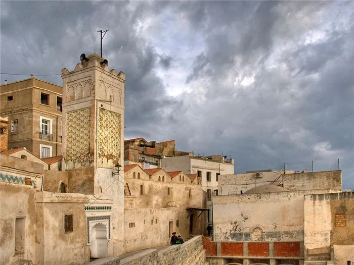 Касба — крепость в старой части города Алжир