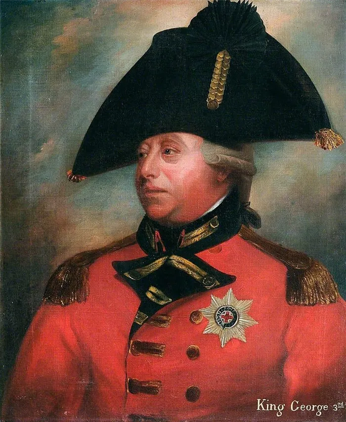 Уильям Бичи «Портрет Георга III», 1800 год