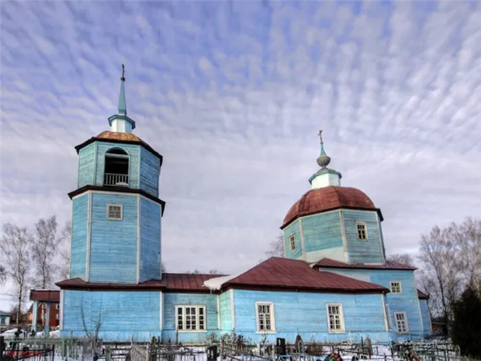 Церковь иконы Божией Матери «Казанская»