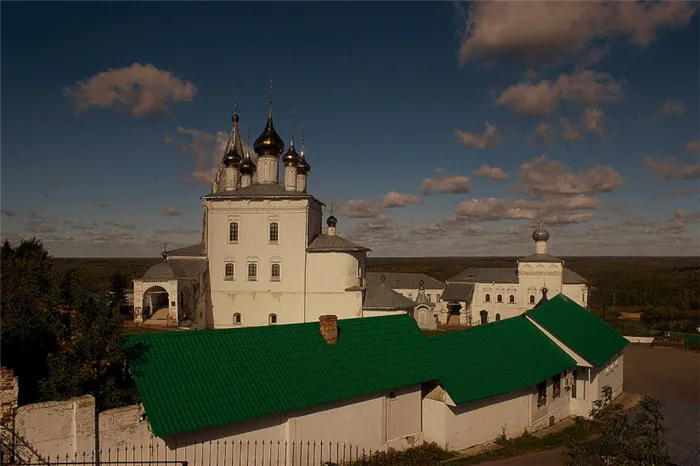 Свято-Троицкий Никольский монастырь