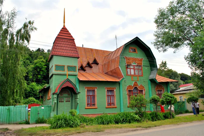 Дом Пришлецова