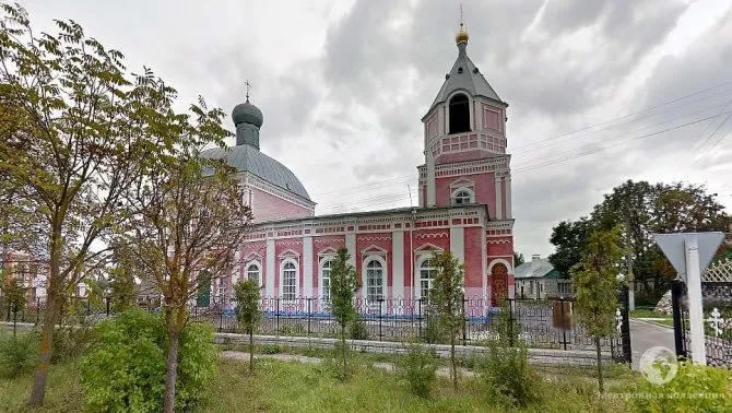 храм Всех святых в Карачеве