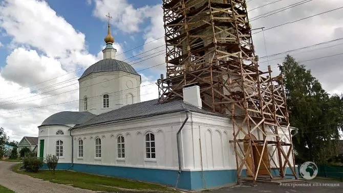 собор Михаила Архангела город Карачев
