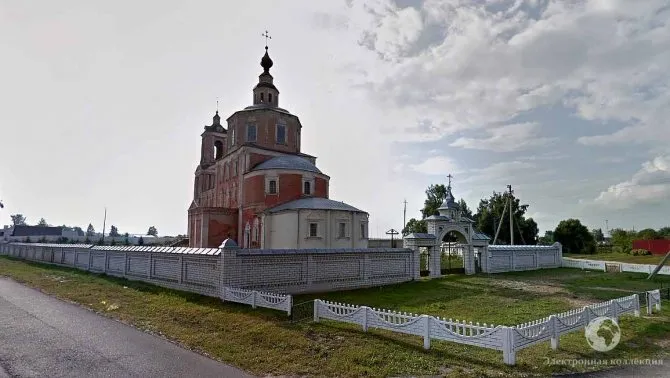 Карачевский Воскресенский монастырь Карачев Брянская область