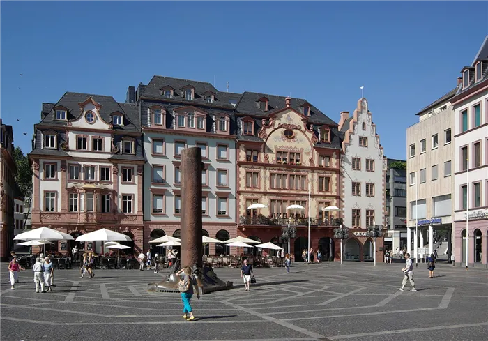 Майнц, Германия: интересные достопримечательности, топ-5 занятий в городе, лучшие рестораны, советы туристов