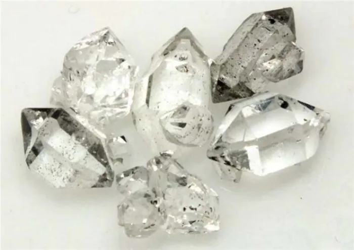 природные кристаллы
