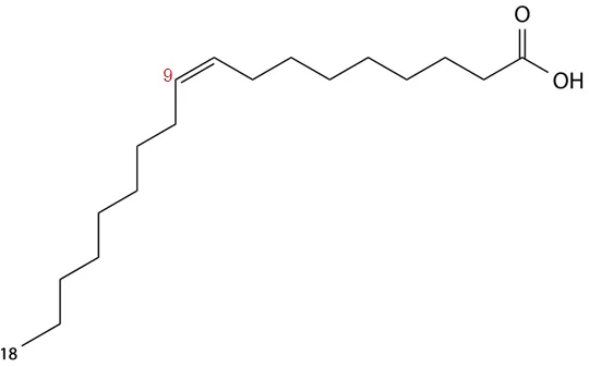 Олеиновая (омега-9 мононенасыщенная жирная) кислота
