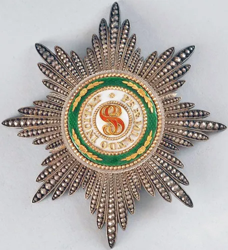 Звезда к Ордену Святого Станислава