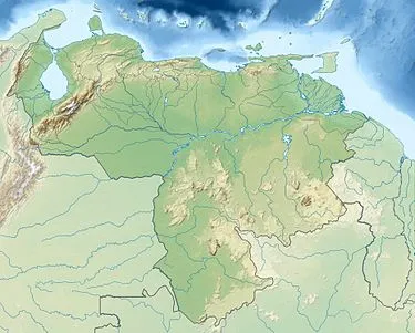 Озеро Маракайбо находится в Венесуэле.