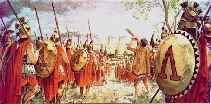 Долгожданная победа в Пелопоннесской войне