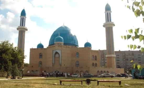 Мечеть Кызыл Жар в Петропавловске