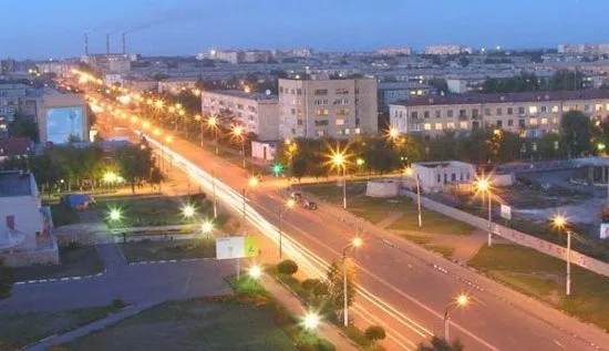 город Петропавловск, Казахстан