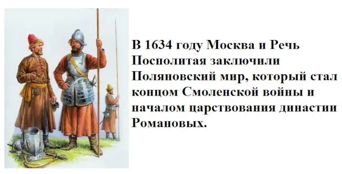 поляновский мир 1634 года