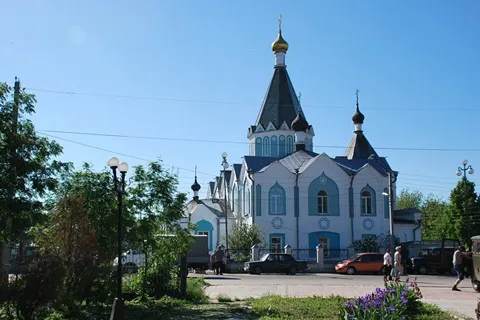 Богородск церковь Покрова Пресвятой Богородицы