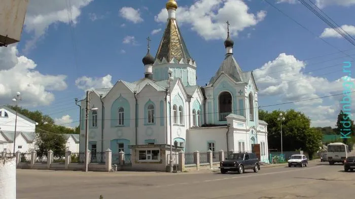 Церковь Покрова Пресвятой Богородицы города Богородск