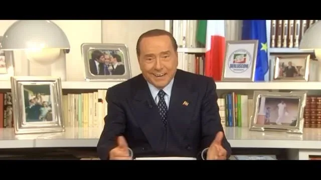 Сильвио Берлускони в молодости