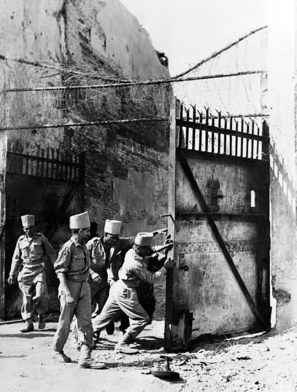 ​Мадрасские сапёры во время Бирманской кампании, 1945 год - Сипаи, курги, наиры… | Warspot.ru