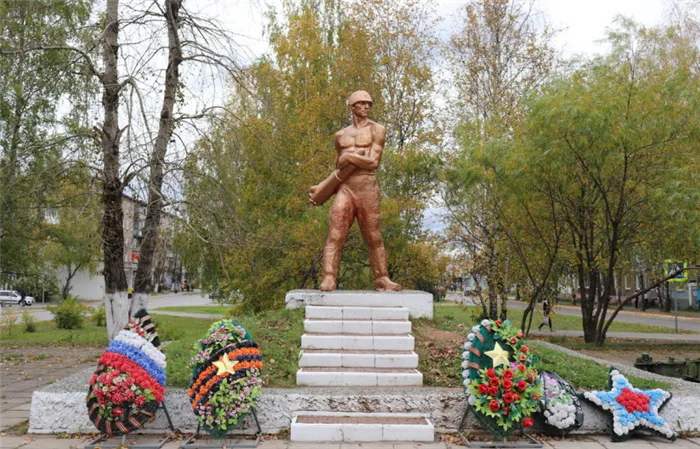 Памятник Николаю Латкину