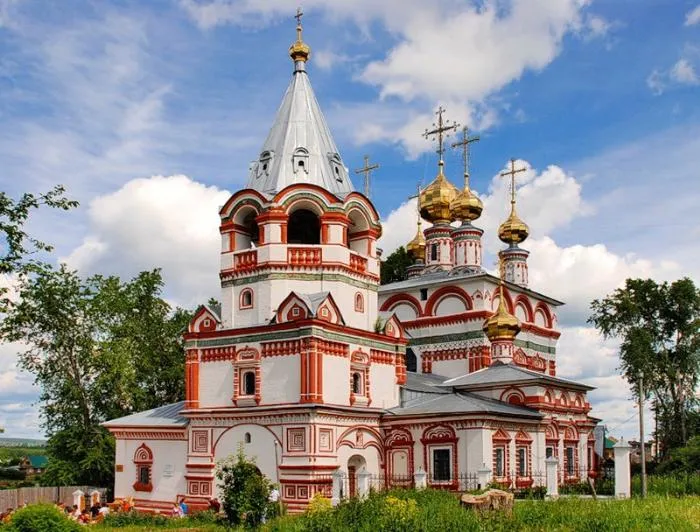 Богоявленская церковь, Соликамск