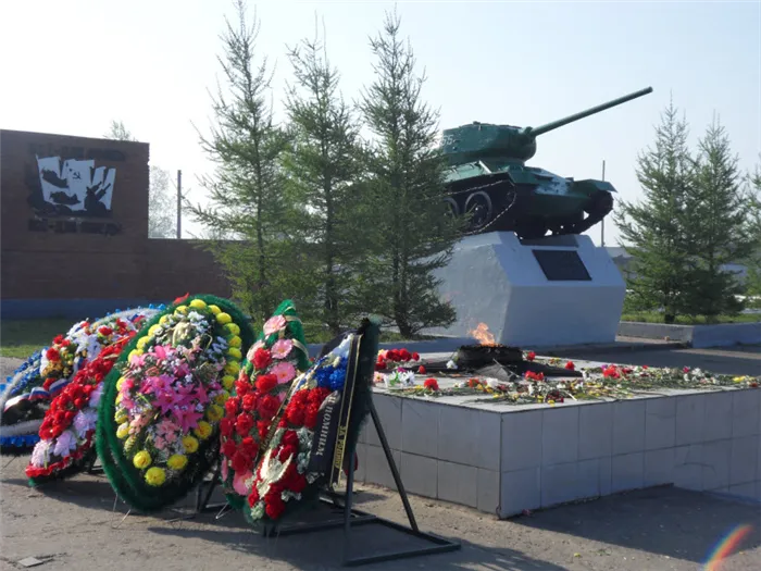 Мемориал умершим от ран в годы ВОВ в госпиталях Соликамска