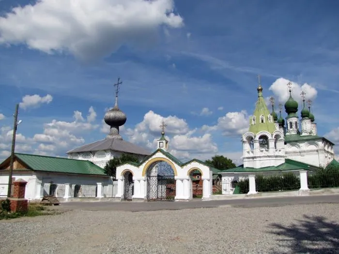 Ансамбль Введенской и Преображенской церквей, Соликамск