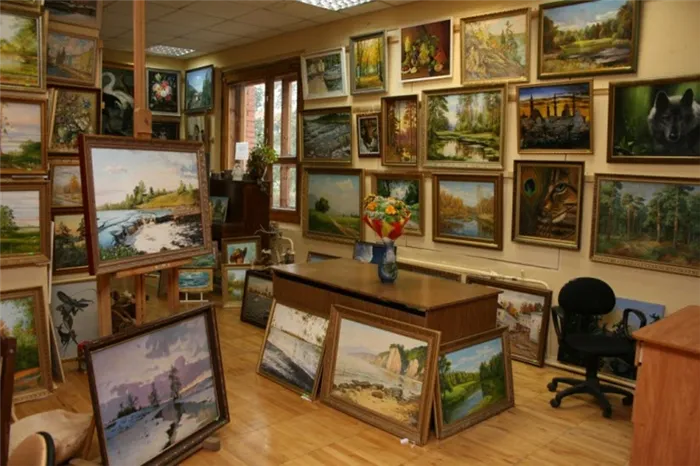 Тосненская картинная галерея