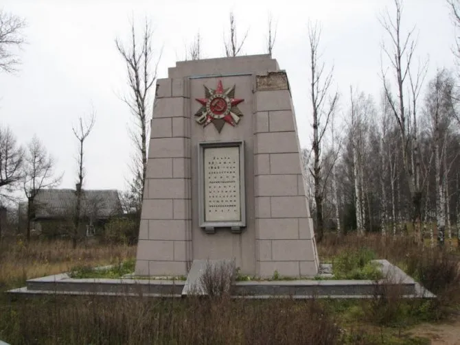 Мемориал «Штурм» в деревне Ям-Ижора