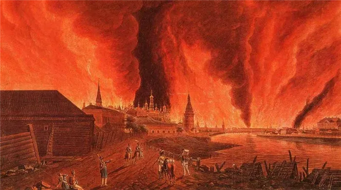 Пожар в Москве 1547 года