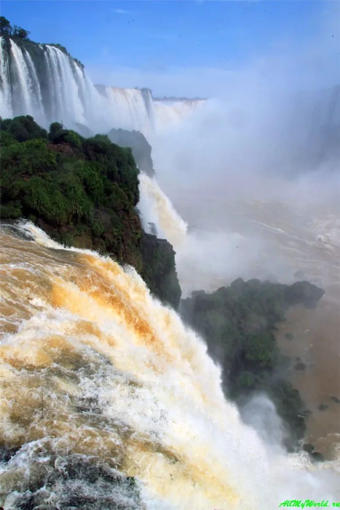 Чудо света: водопад Игуасу - описание, как добраться и много фото!