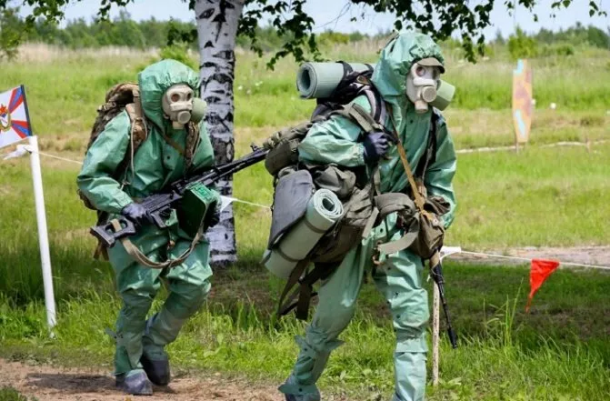 Войска радиационной, химической и бактериологической защиты