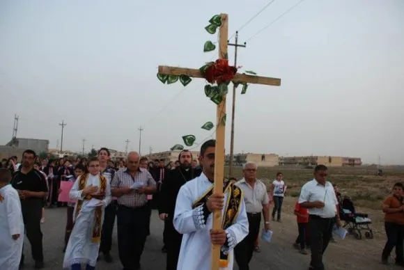 Воздвижение Креста Господня. Сирия