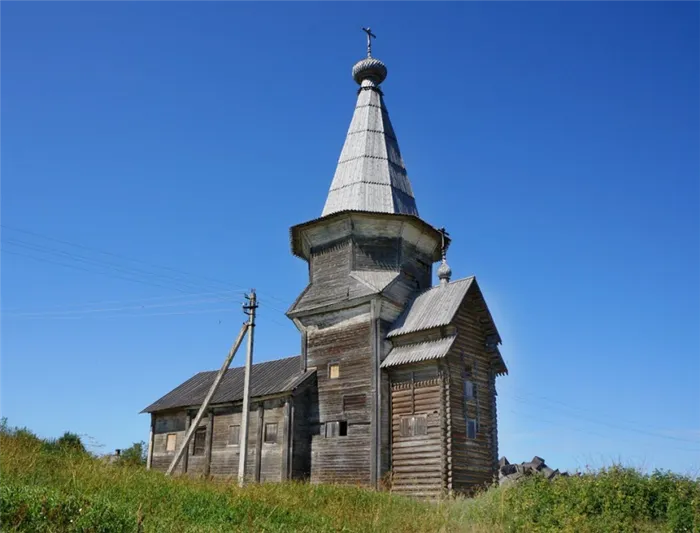 Ильинская церковь в Саминском погосте
