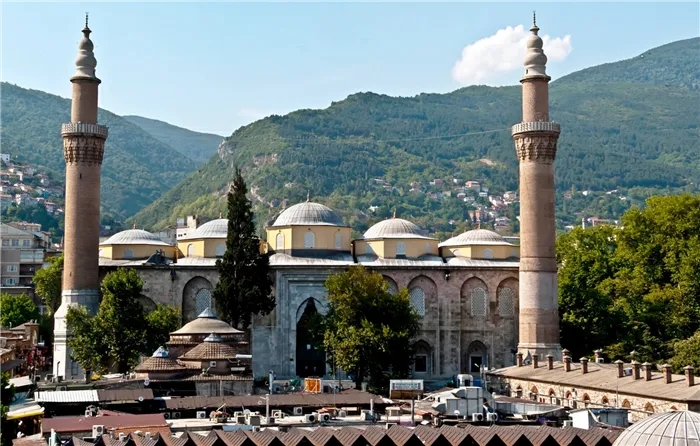 Мечеть Улу Джами