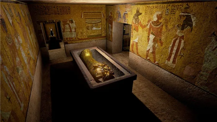 Гробницы Египта