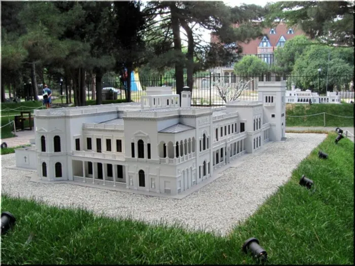 парк Крым в миниатюре