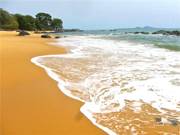 Пляж Джон Обей, Сьерра Леоне