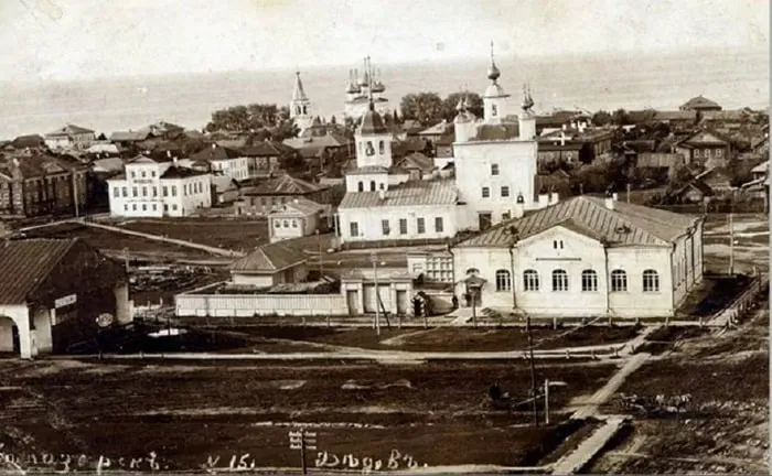 Старый Белозерск