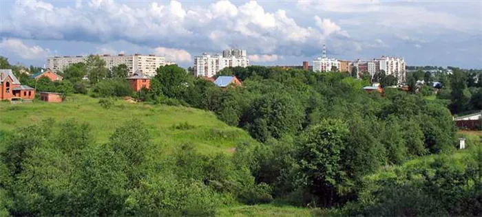 Город Дедовск и его недвижимость